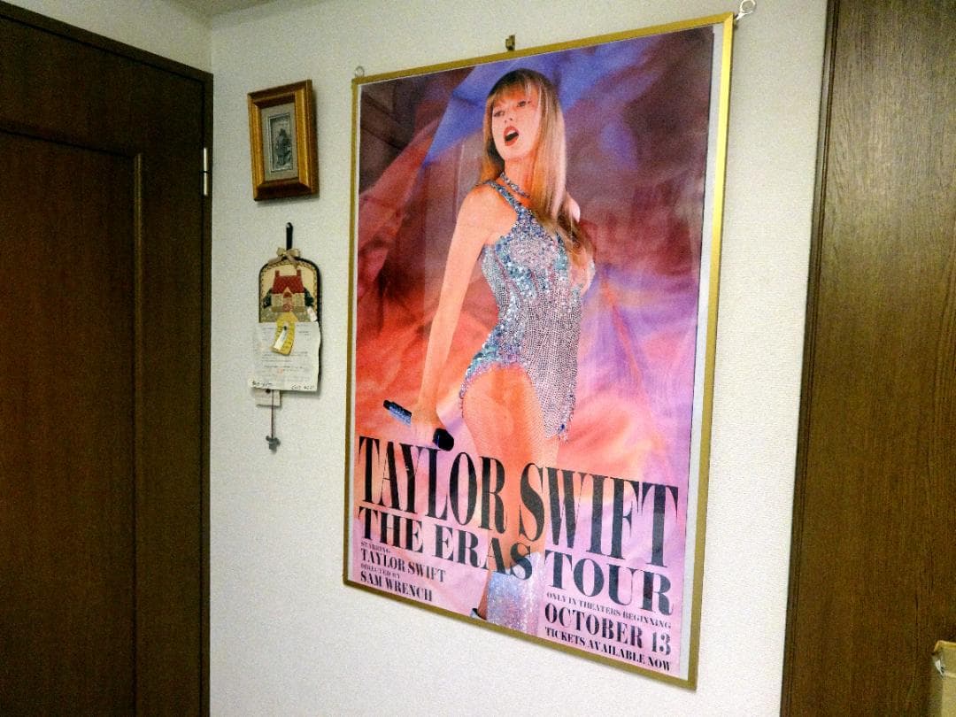 ミュージシャン Taylor Swift 2023 The Eras Tour poster