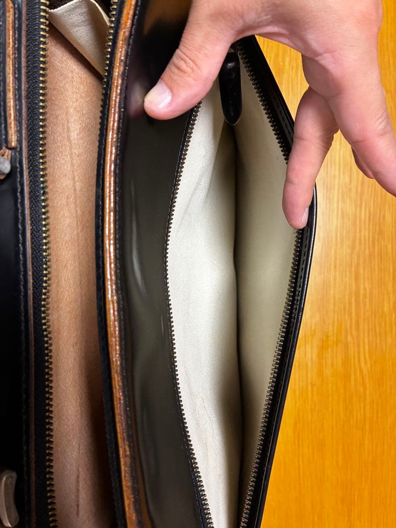 コンプレックスガーデンズ 枯淡 コタン 2wayブリーフケース 青木鞄