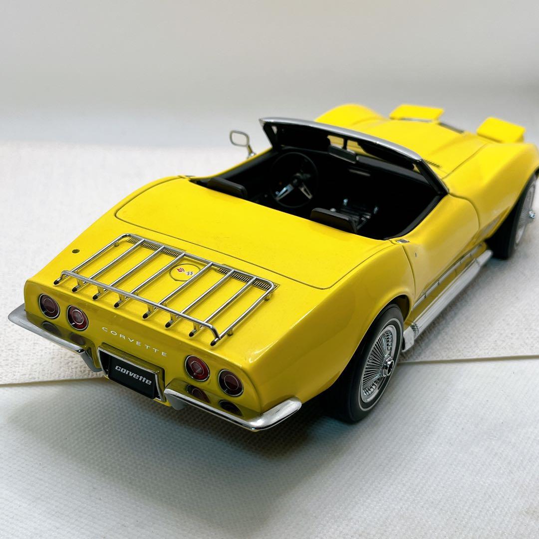 narypion　 オートアート リミテッドエディション コルベット