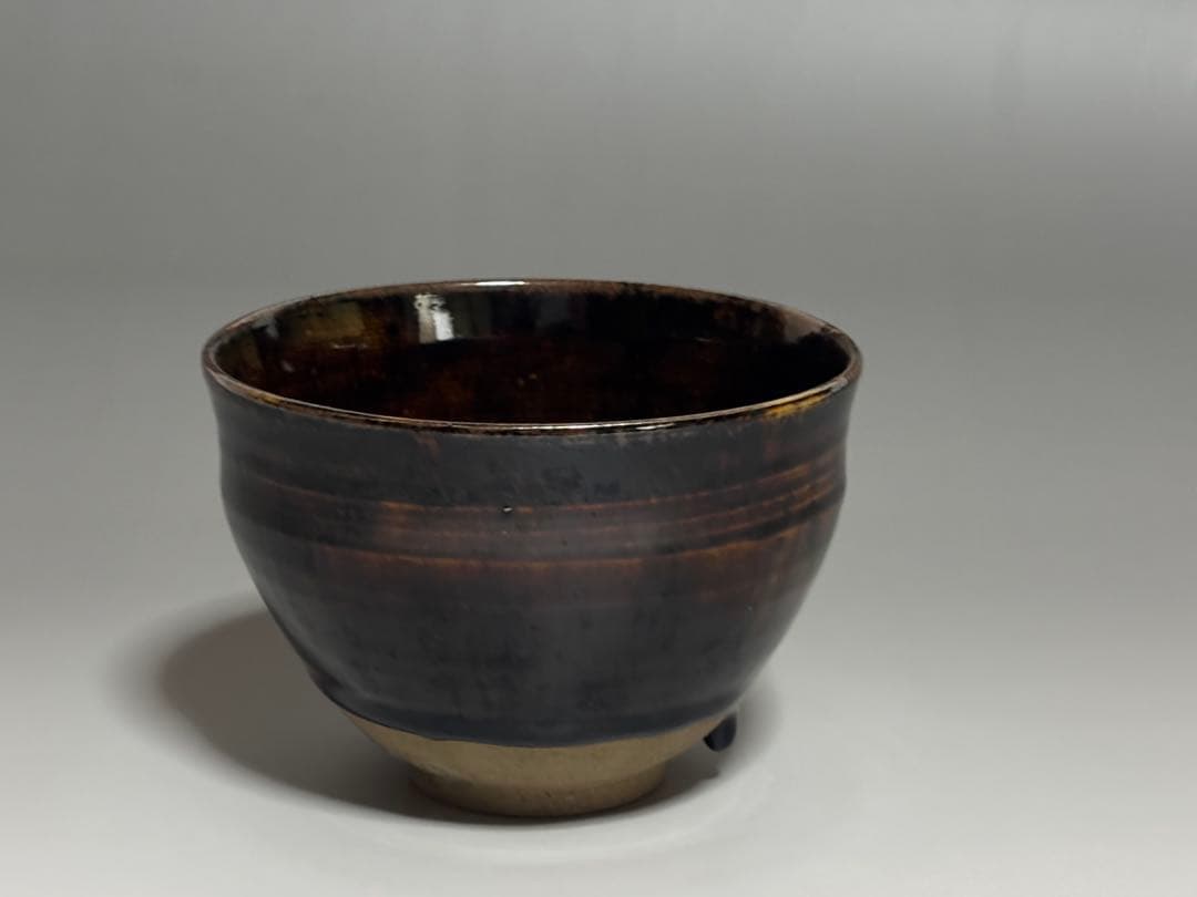 妙心寺形　天目茶碗　14代永楽善五郎（妙全）　共箱