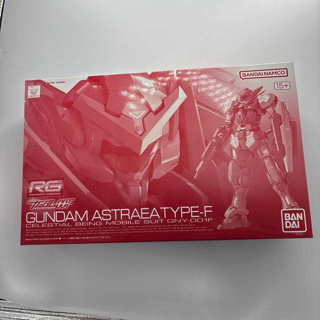 RG GUNDAM ASTRAEA TYPE-F 未開封品￼