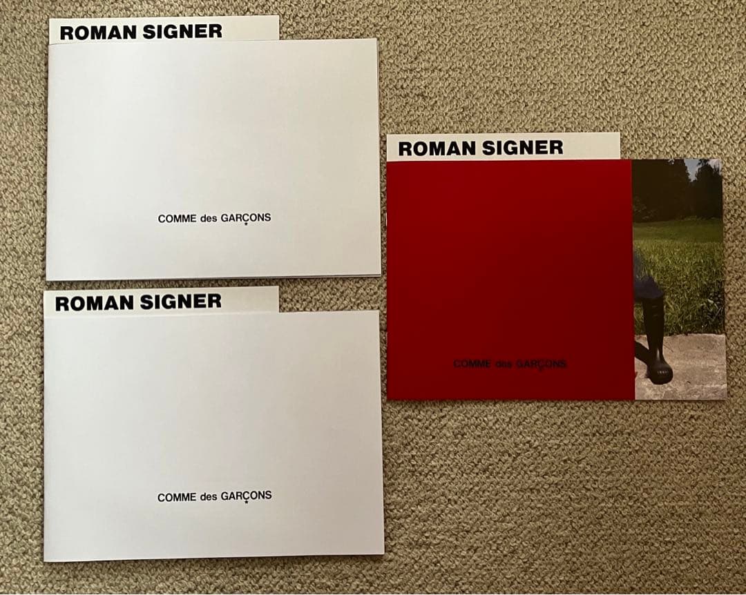 【comme des garcons】2012-2024 DM 68冊セット
