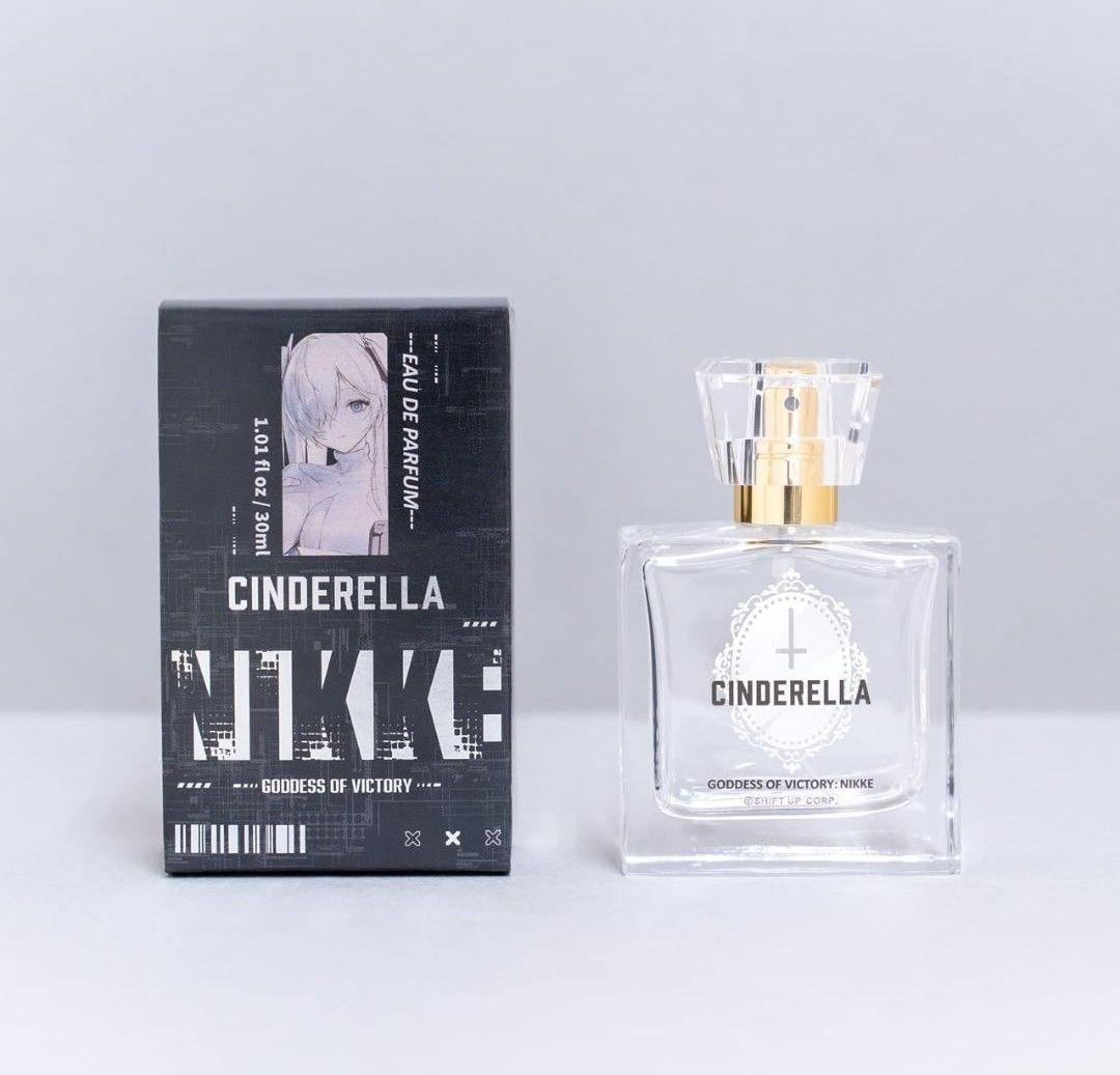 【公式】勝利の女神：NIKKE　オードパルファム シンデレラ