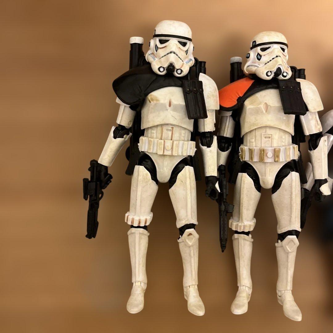 スターウォーズ　ブラックシリーズ　トルーパー　まとめて