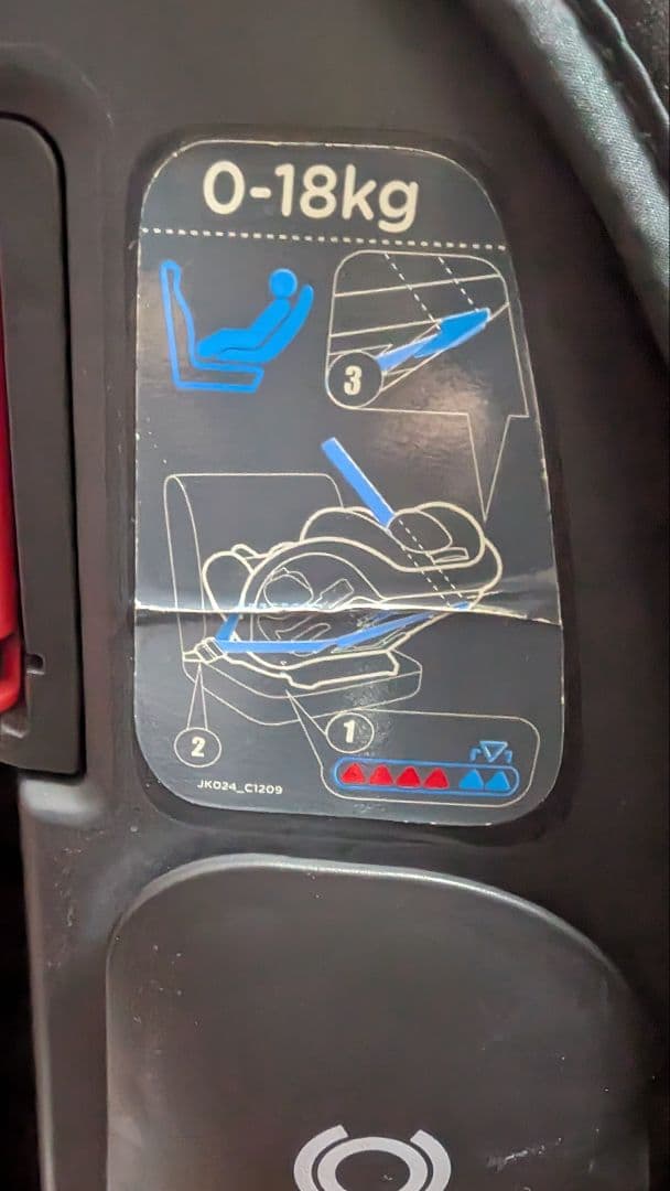 Joie チャイルドシート every　Stage　エブリー　ステージ