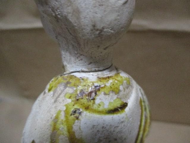 中国　唐三彩　女子俑　M29-1