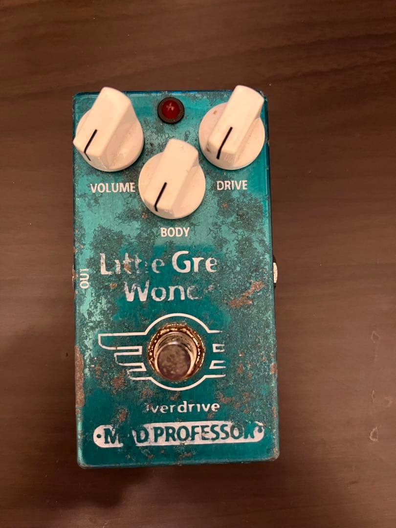 ギター Mad Professor Little Green Wonder