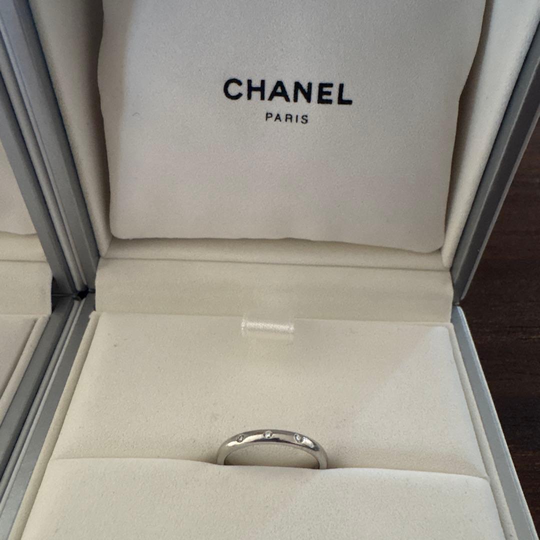 hyde666　CHANEL マリッジリングセット 付属品完備
