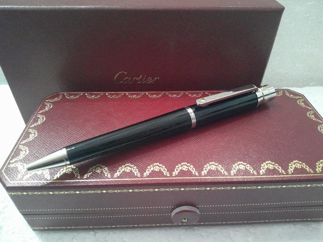 ★未使用 Cartier カルティエ サントス ドゥ カルティエ ボールペン★
