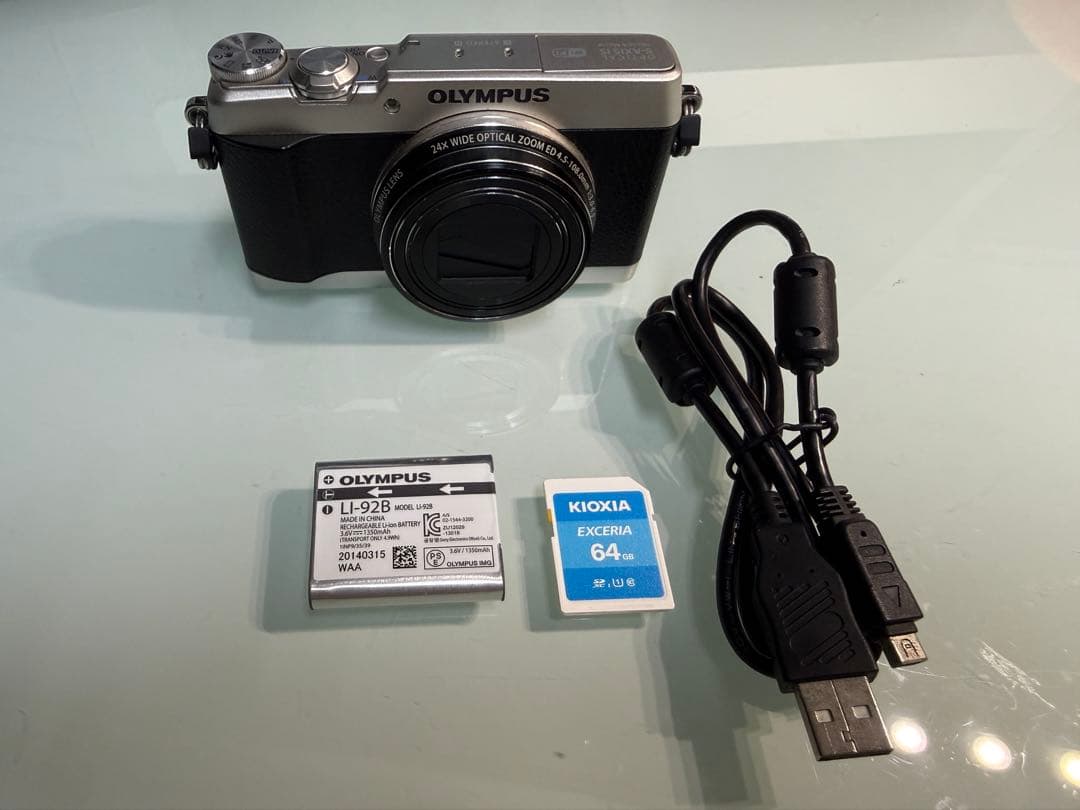 オリンパス stylus SH-1