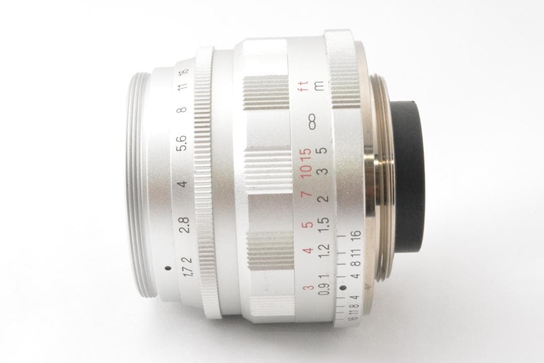 Lマウント Voigtlander ULTRON 35mm F1.7