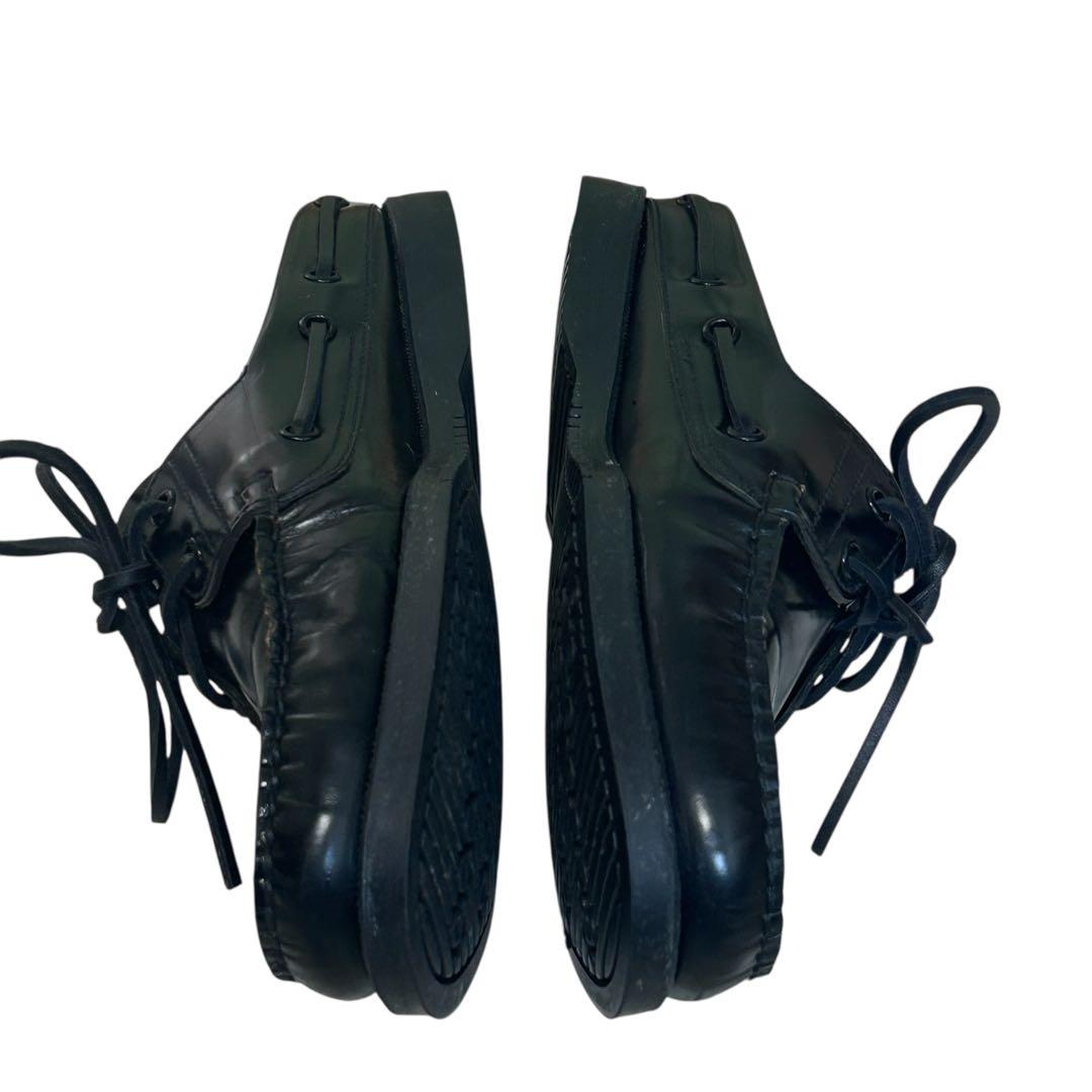 Yuzo Yamagami パラブーツ CORDA レザースリッパ