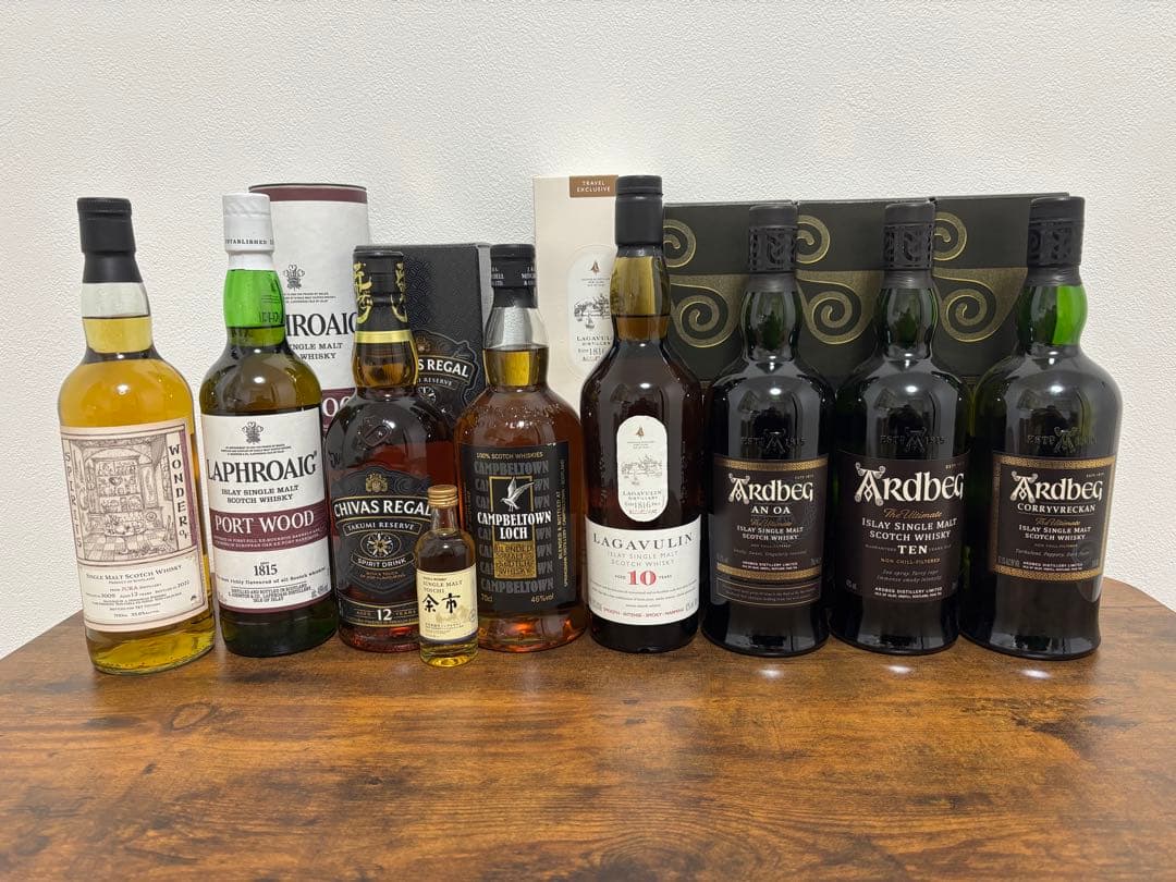 【最終値下】レアウイスキー　シーバス匠追加