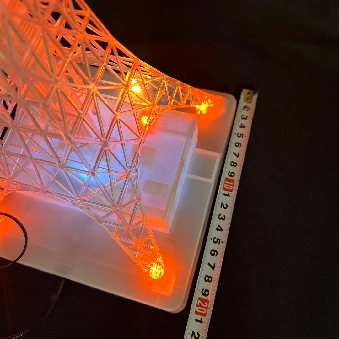 セガトイズ　東京タワー2007 オブジェ　1/500 クリスタルバージョン