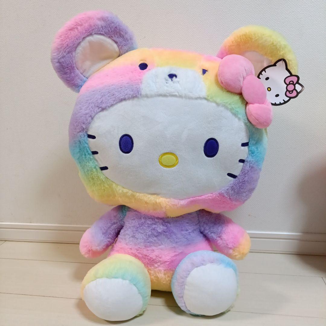 レインボー ハローキティ くま耳キティ BTS グク テテ サンリオ