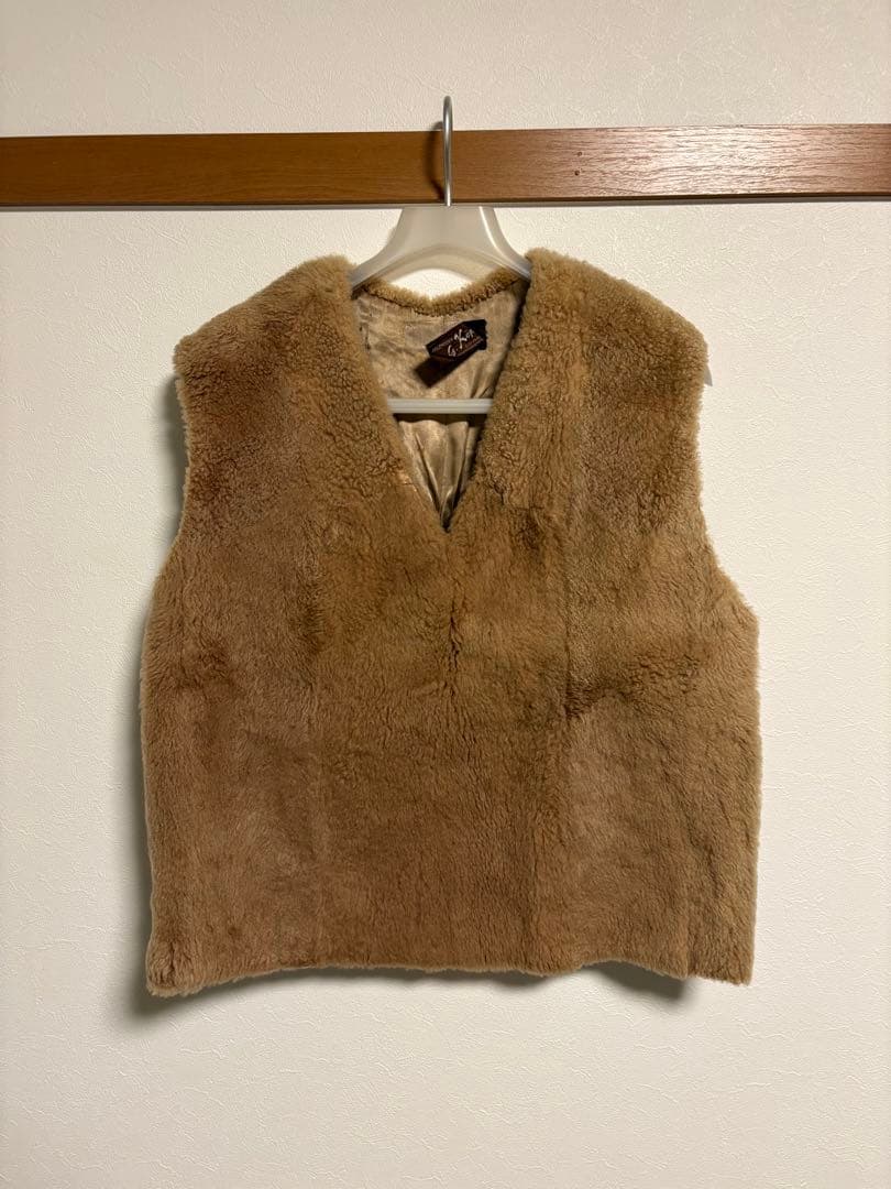 トップス 50s 60s Wool Vest