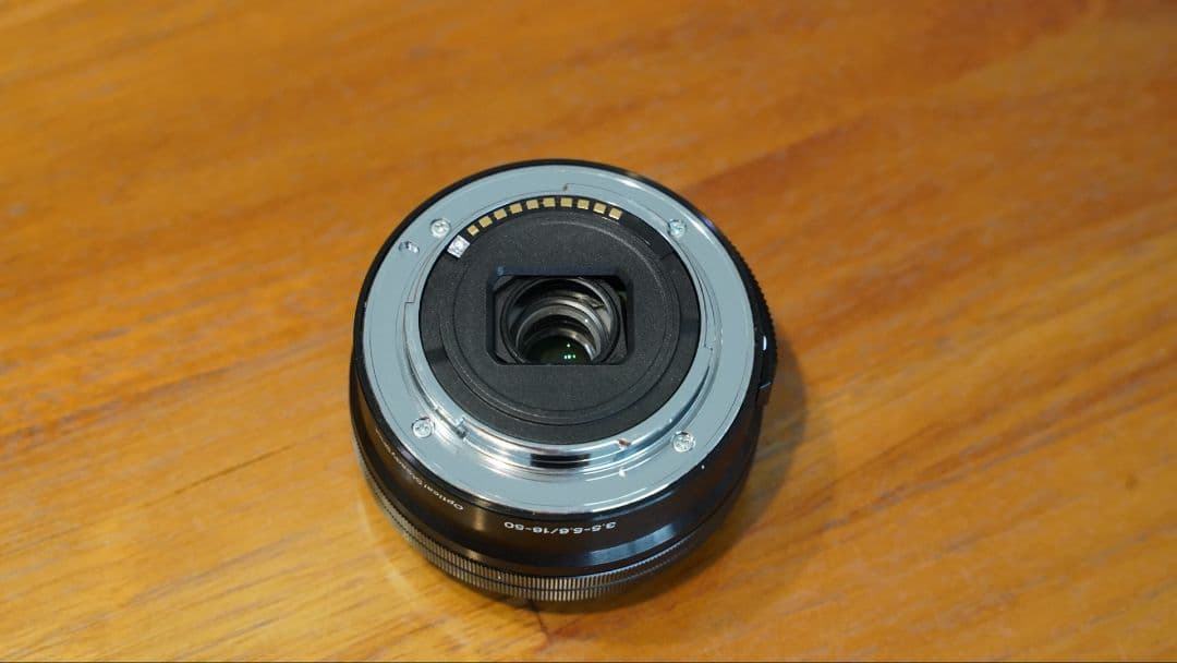 レンズ(ズーム) SONY SELP1650 E PZ 16-50mm F3.5-5.6 OSS