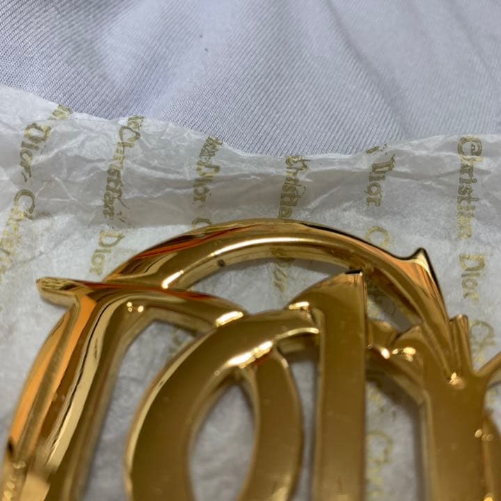 Christian Dior クリスチャンディオール★ブローチ★dior