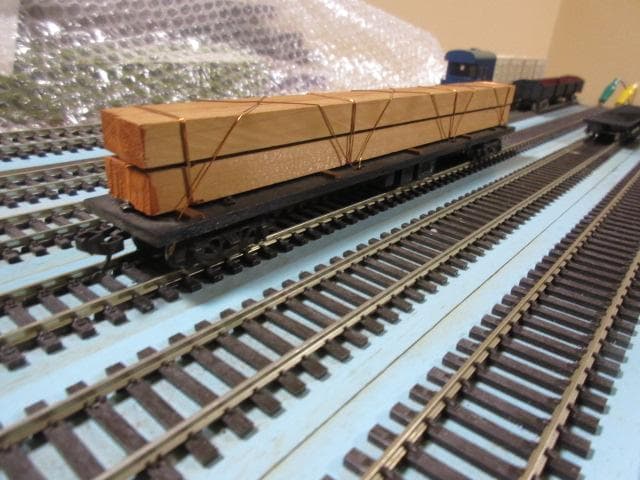 国鉄 オハ35系客車(座席車) 4両セット (ブルー) HOゲージ　未走行車