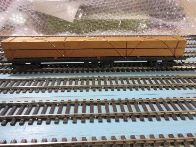 国鉄 オハ35系客車(座席車) 4両セット (ブルー) HOゲージ　未走行車