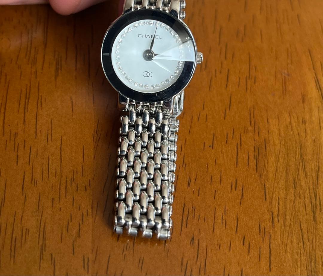 CHANEL シャネル　FR.54243 レディース クオーツ 稼働品