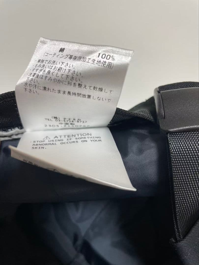 帽子 nanamica 2L COTTON GTX CAP