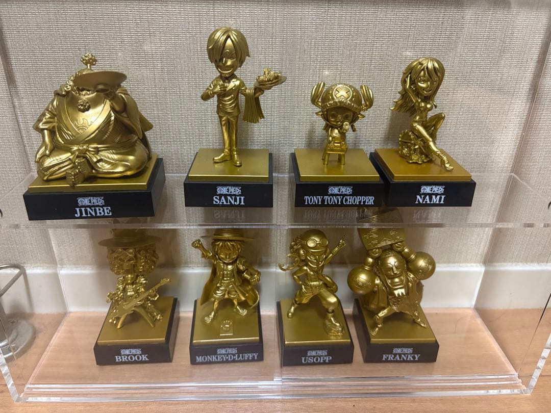 ワールドコレクタブルフィギュア ワンピース 熊本 8種セット