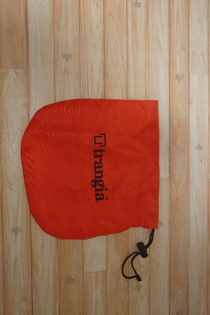 Trangia クッカーセットガス使用可能バーナーとケトルと燃料ボトル付