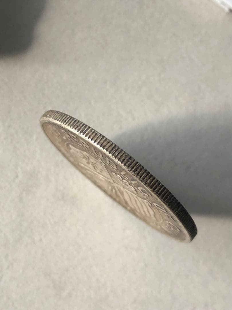 3858【中国・銀貨】1922年壹圓　　古銭　銀貨・希少