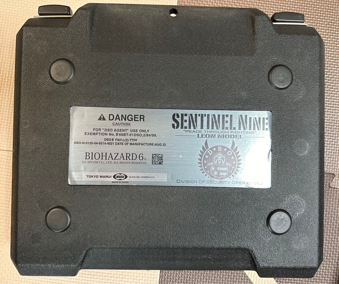 東京マルイ　センチネル ナイン　レオンモデル　バイオハザード