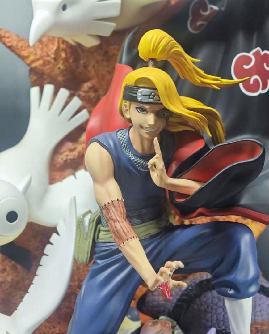 NARUTO ナルト デイダラ ガレージキット ガレキ スタチュー①