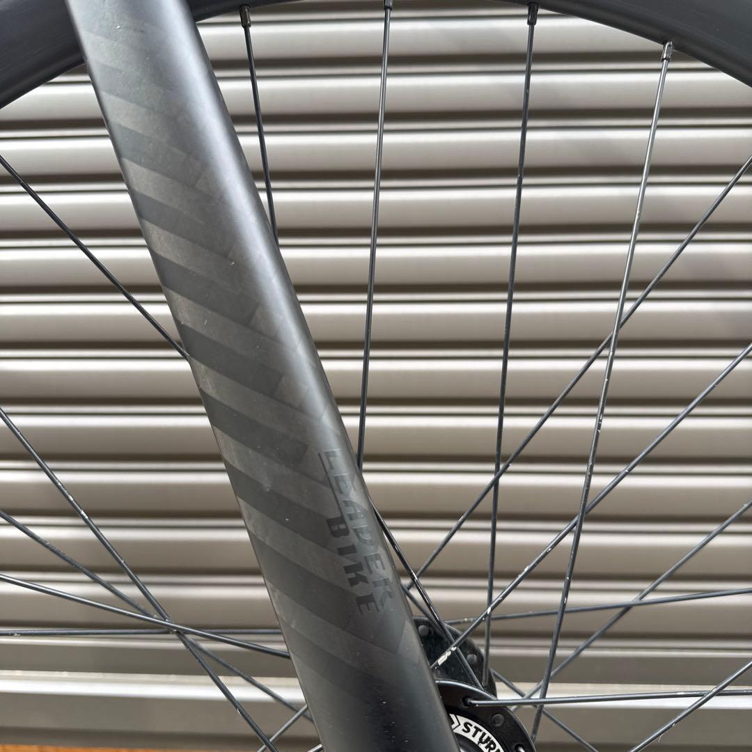 【直接引取】LEADER BIKE 725 DUOMATIC 前ブレーキカスタム