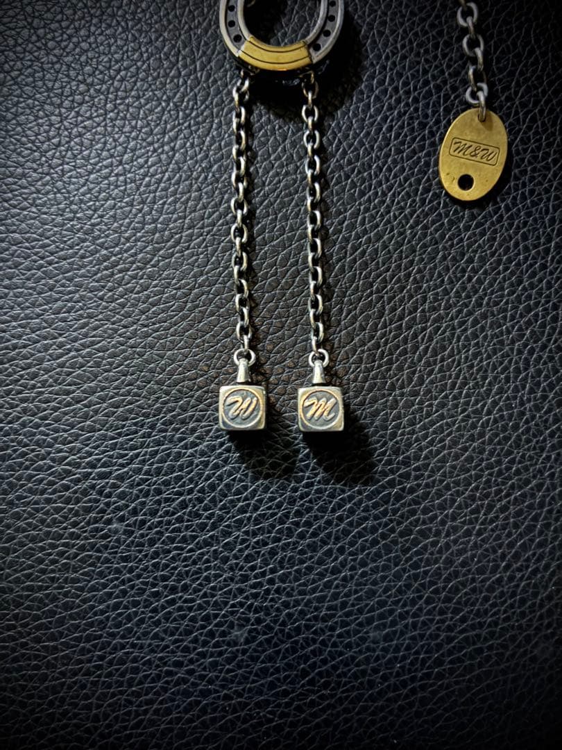 ミュージシャン MACARONI WESTERNS HORSE SHOE NECKLACE