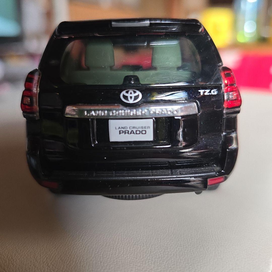 トヨタ　ランドクルーザー　プラドミニカー 2台セット 黒と銀