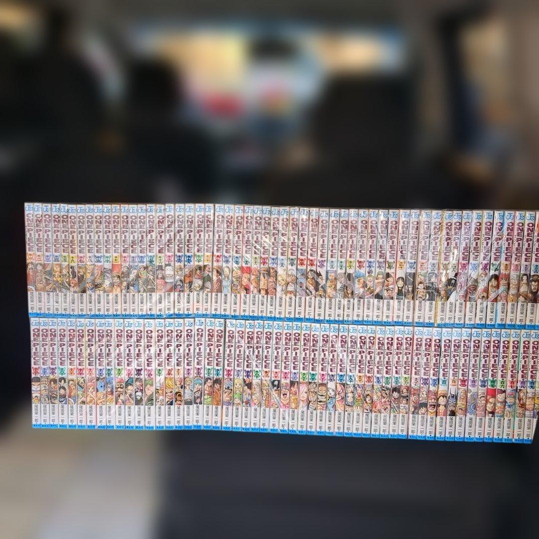 良品　ワンピース　1〜110巻 ほぼ全巻セット ONE PIECE 尾田栄一郎