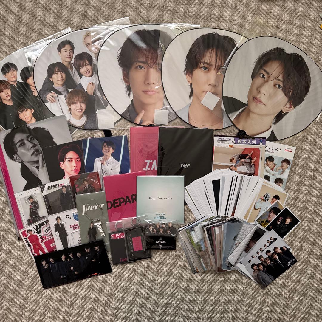 IMP. 鈴木大河 グッズ まとめ売り（追加あり画像参照）