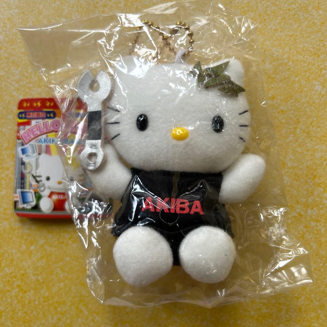 ご当地キティ 東京限定　秋葉原バージョン　ハローキティ マスコット