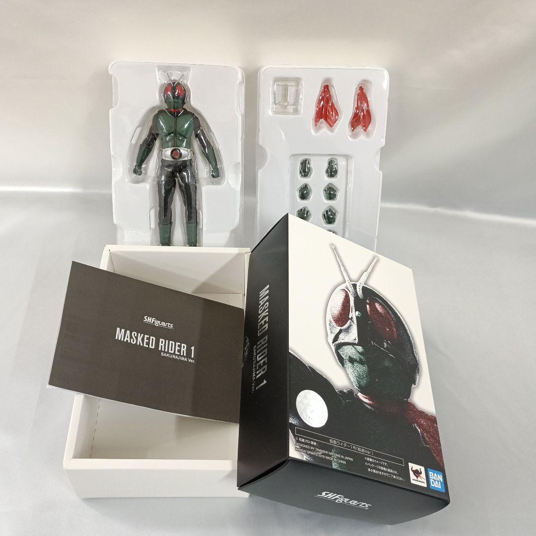 仮面ライダー1号(桜島Ver.) TAMASHII NATION2018会場限定