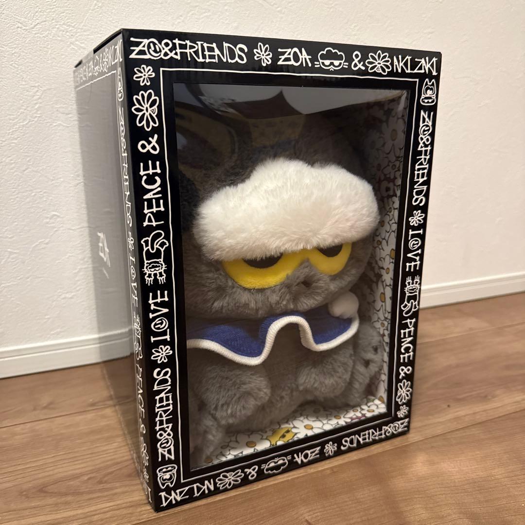 ZO&FRIENDS ポップアップZOA ぬいぐるみ ミディアム　ノベルティ付き