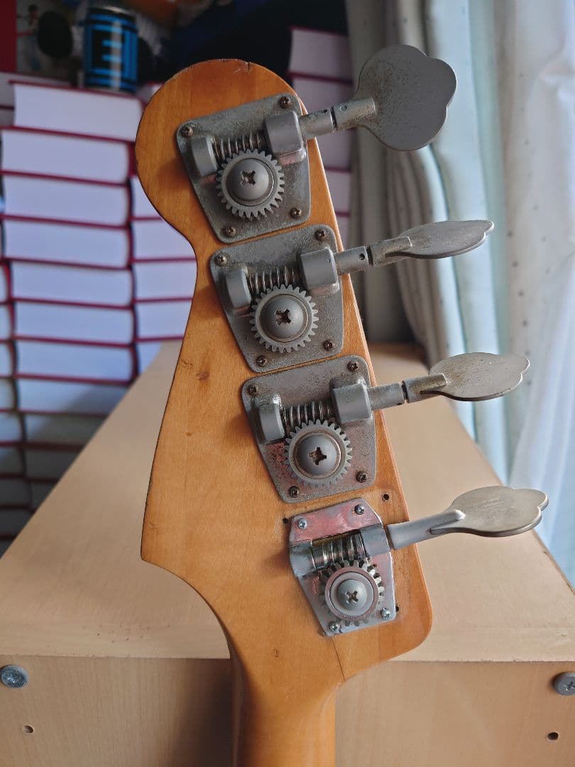 【lml】Aria Pro II PRIMARY BASS 修理代反映分