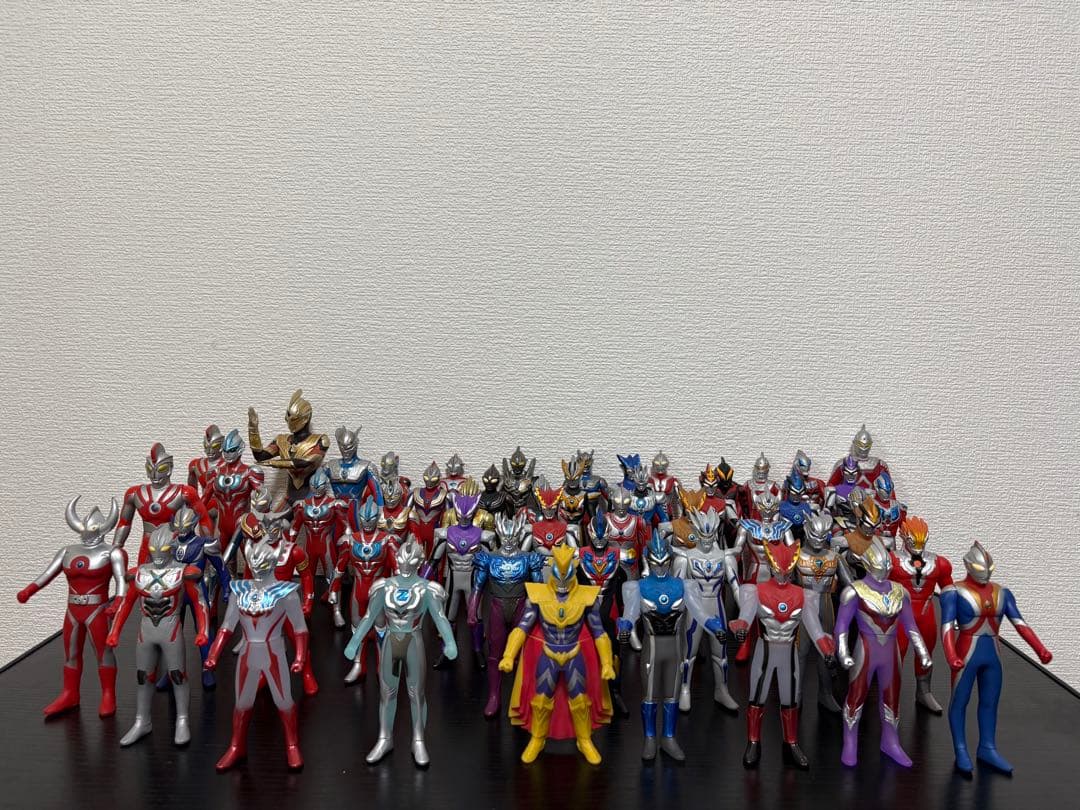 ウルトラヒーローシリーズ まとめ売り 500シリーズ 52体セット