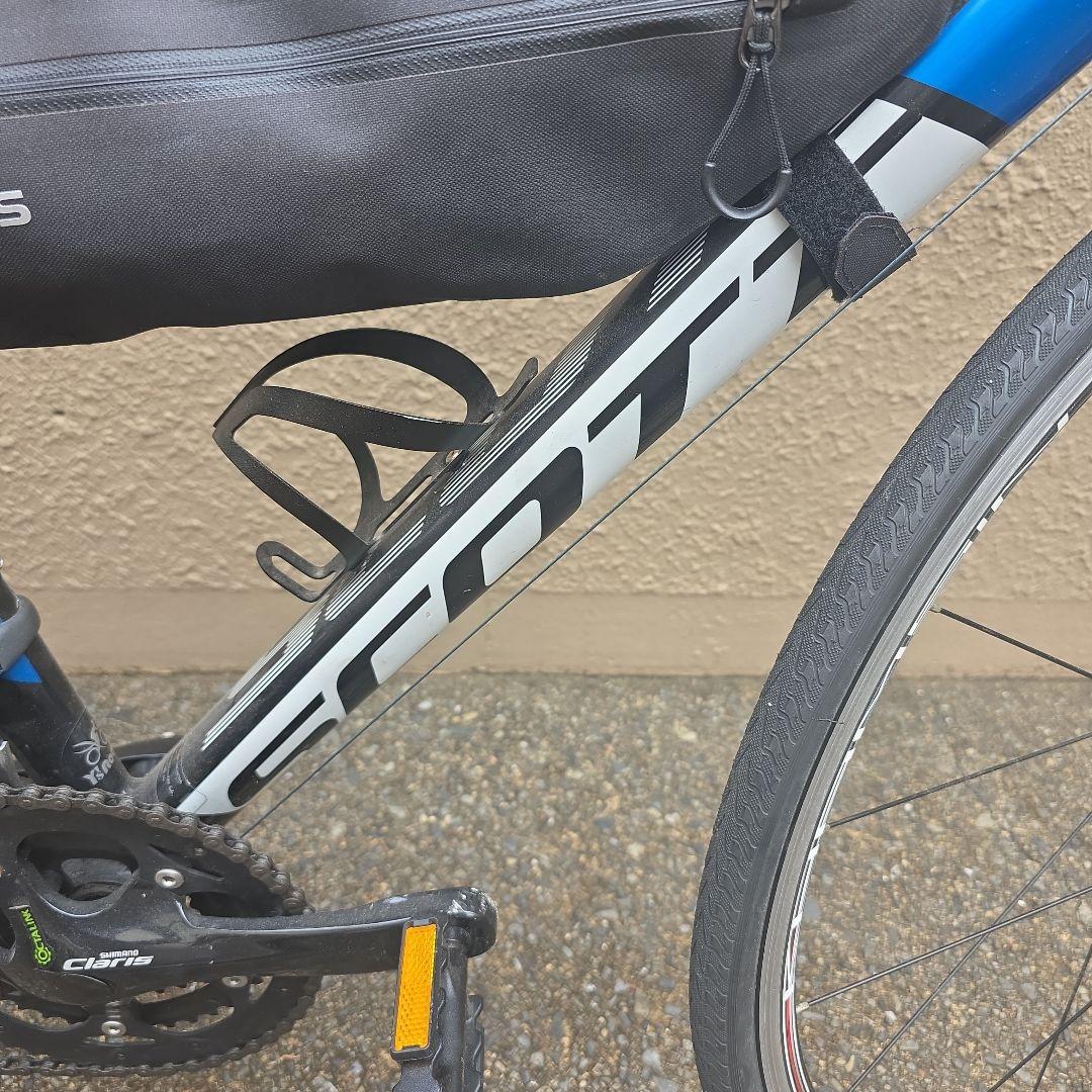 【あや。】ロードバイク 初心者向け！付属品込み！