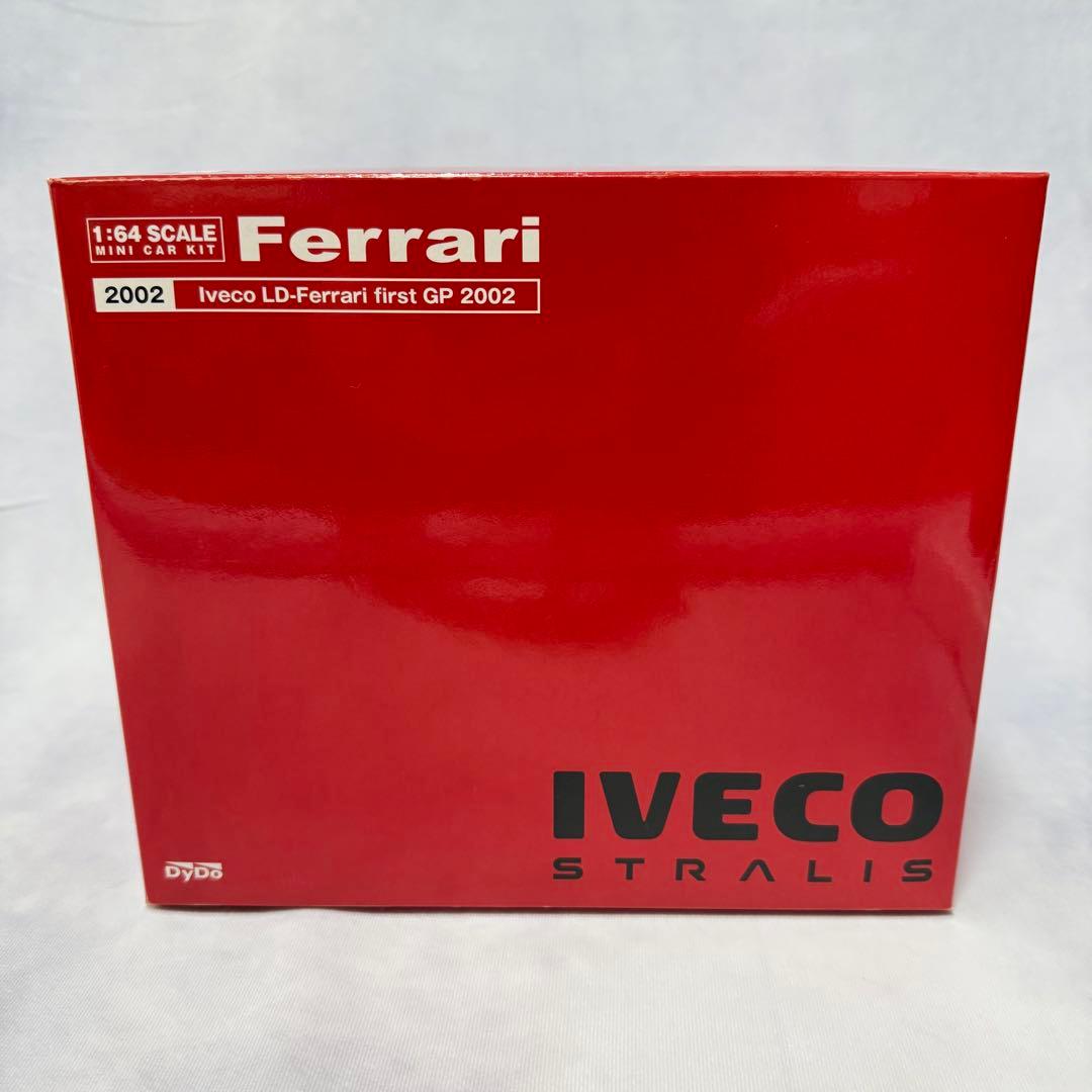 非売品☆京商 1/64 フェラーリ F1 トランスポーター イベコ 2002年