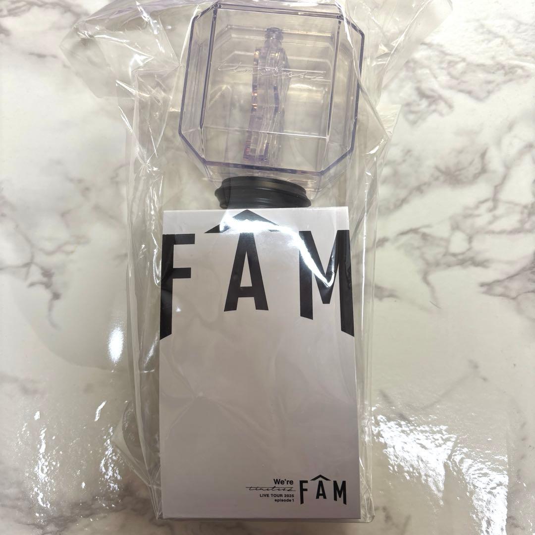 timelesz ペンライト FAM