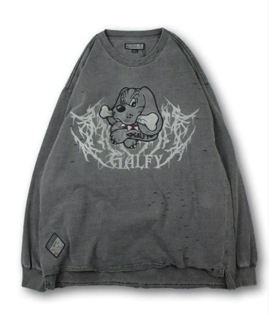 ⭐︎12/21限定週末セール　ガルフィー染め染めわんわんボロボロンT