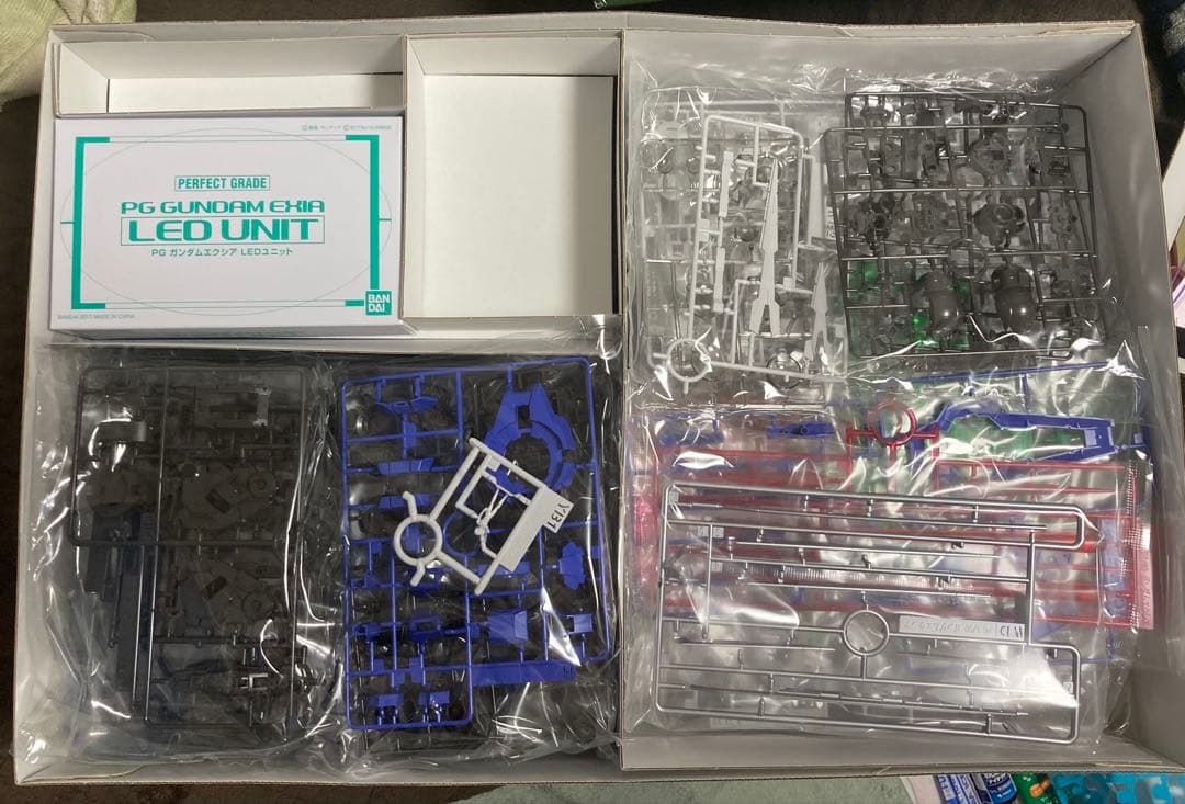 PGガンダムエクシア　ライトニングモデル