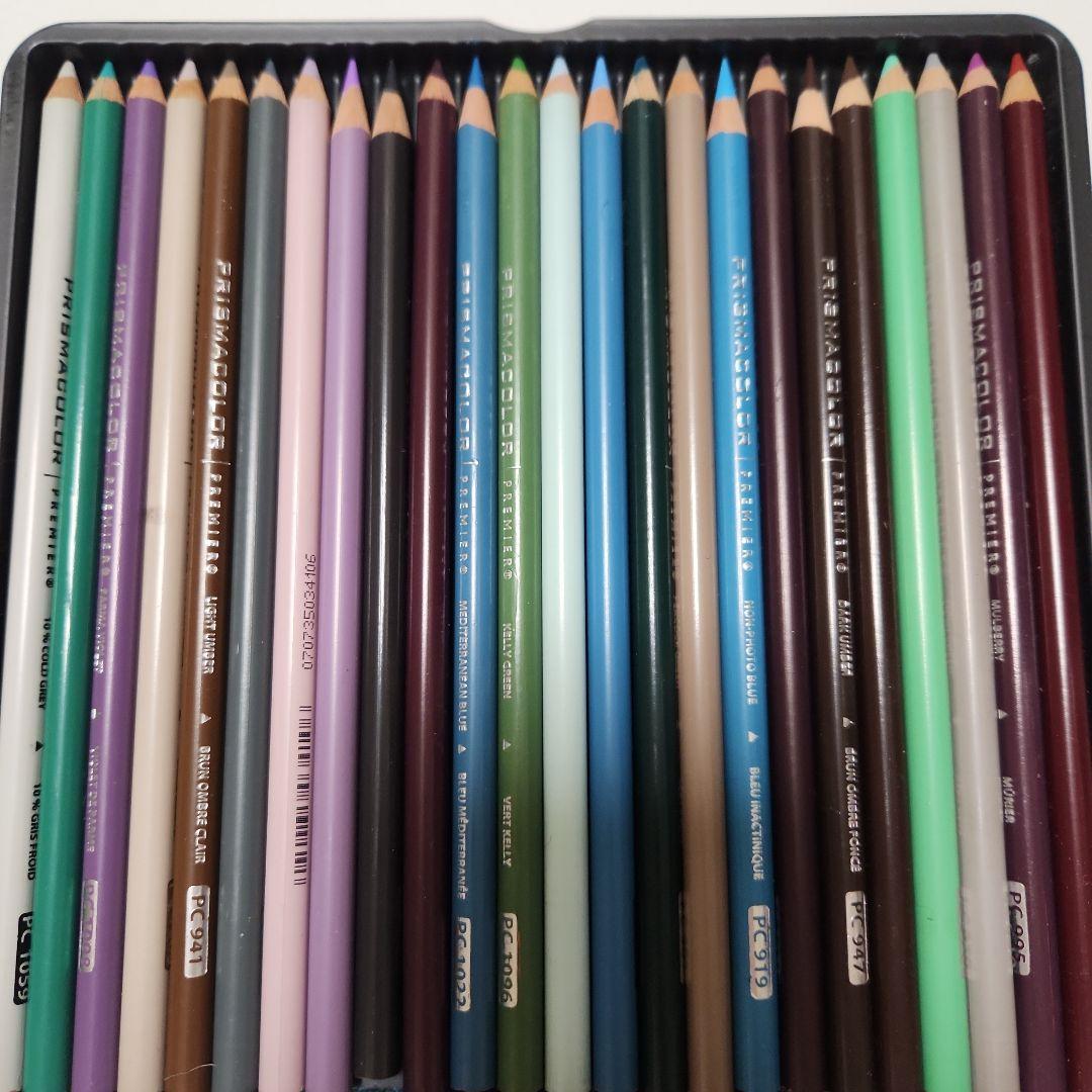 PRISMACOLOR 油性色鉛筆 132色(131) プリズマカラー 色鉛筆