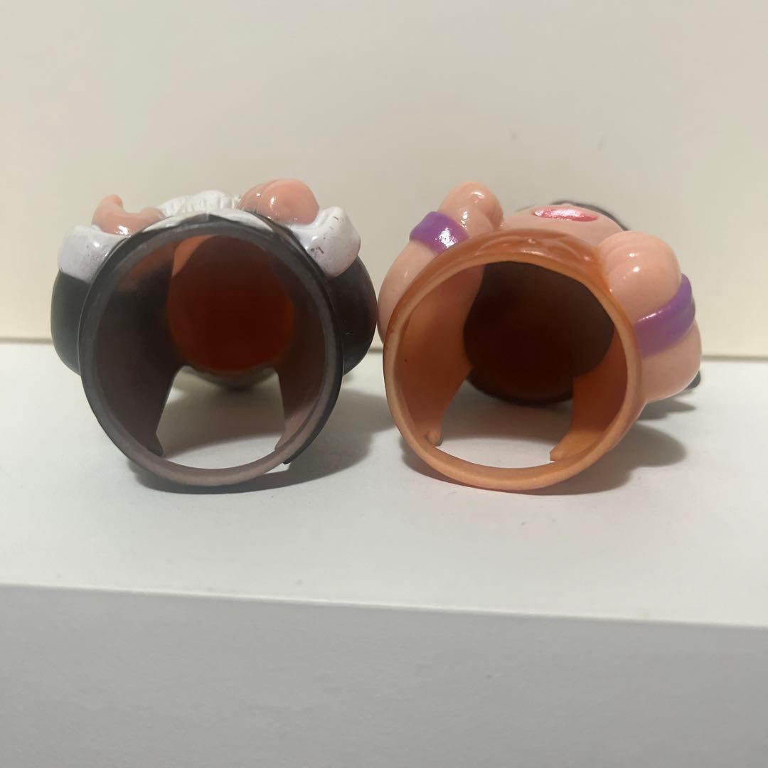 エポック社製 マッスルリングの闘い 付属 孫悟空 ジャッキーチュン ソフビ