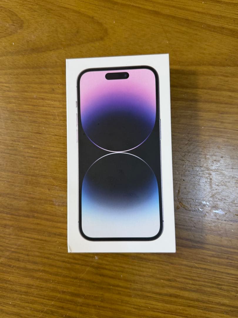 Apple iPhone 14 Pro ディープパープル 512GB
