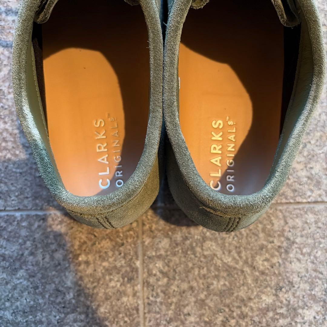 CLARKS ワラビー GORE-TEX